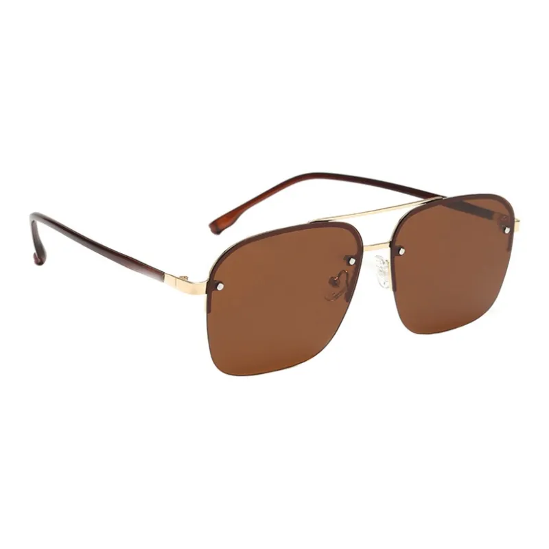 BSELEON Round Sunglasses Unisex-5