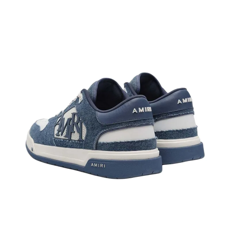 AMIRI Low Top Skateboard Shoes Men's Blue-3