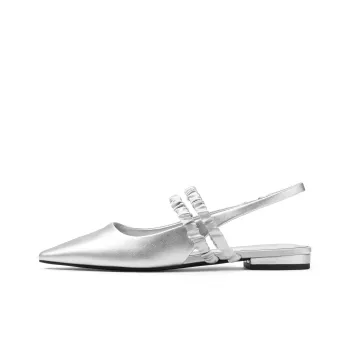 CHARLES&KEITH Small Ck One Strap Sandals 2.1cm Women's