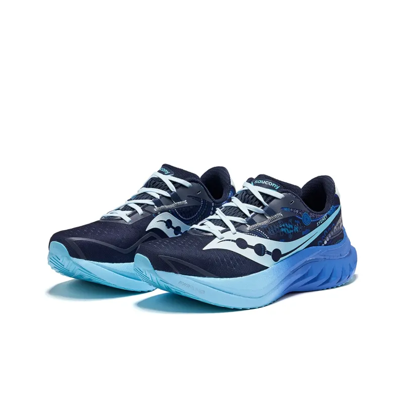 Saucony Endorphin Speed Brown 4 Low Top Running Shoes Unisex Dark Blue Light Blue-3