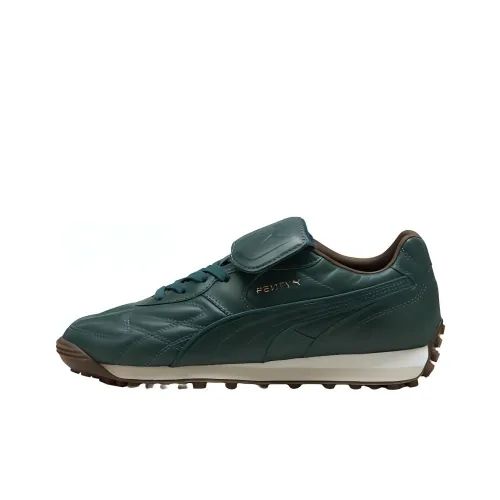 PUMA Avanti L Fenty Wear resistant And Lightweight Low Top Casual Shoes Women's Green