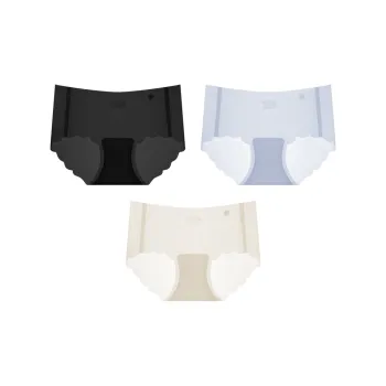 PLANDOO Underpants Women's 3 Pack