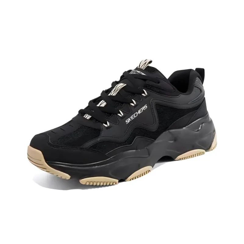 Skechers D'lites4.0 'Black Natural'-2