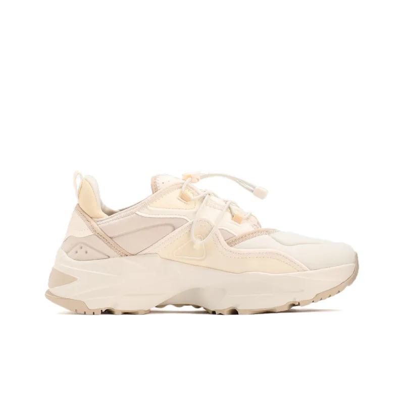 PUMA Orchid Anti Slip Wear Resistant Low Top Casual Running Shoes Women's Ecru-1