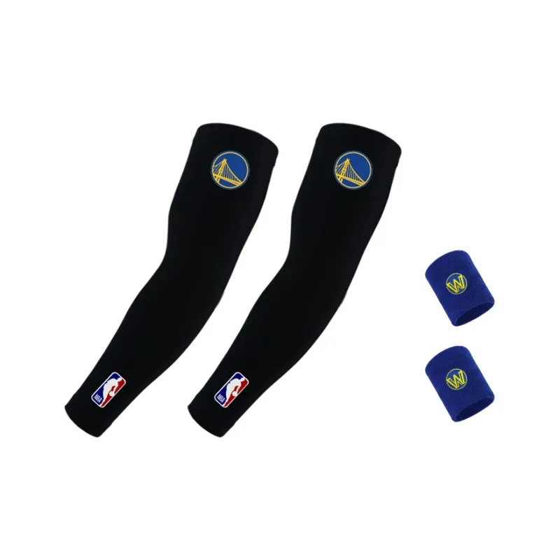 NBA Wristbands Breathable Protective Compression 2 Pack-9