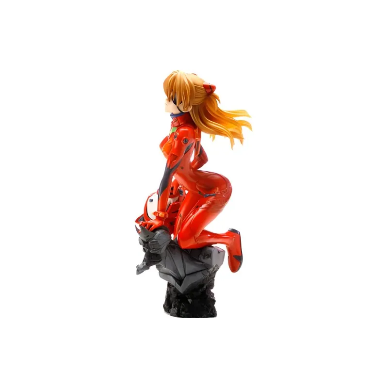 SHOUWU Asuka Langley Soryu Kotobukiya Neon Genesis Evangelion  22cm Theater Edition Scale Figures-0