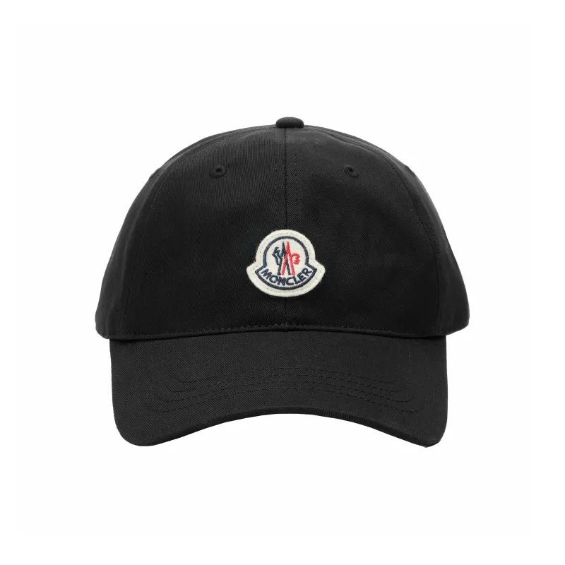 Moncler Logo Baseball Cap-1