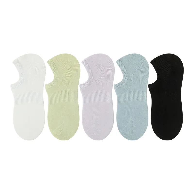 XXLLG No Show Socks Women's 5 Pack-2