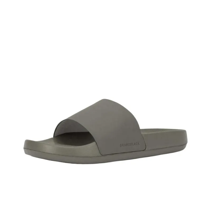 BRANDBLACK Slide Slippers Women's Gray-1