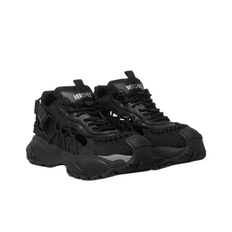 VERSACE Mercury Casual Shoes Women's Black-2