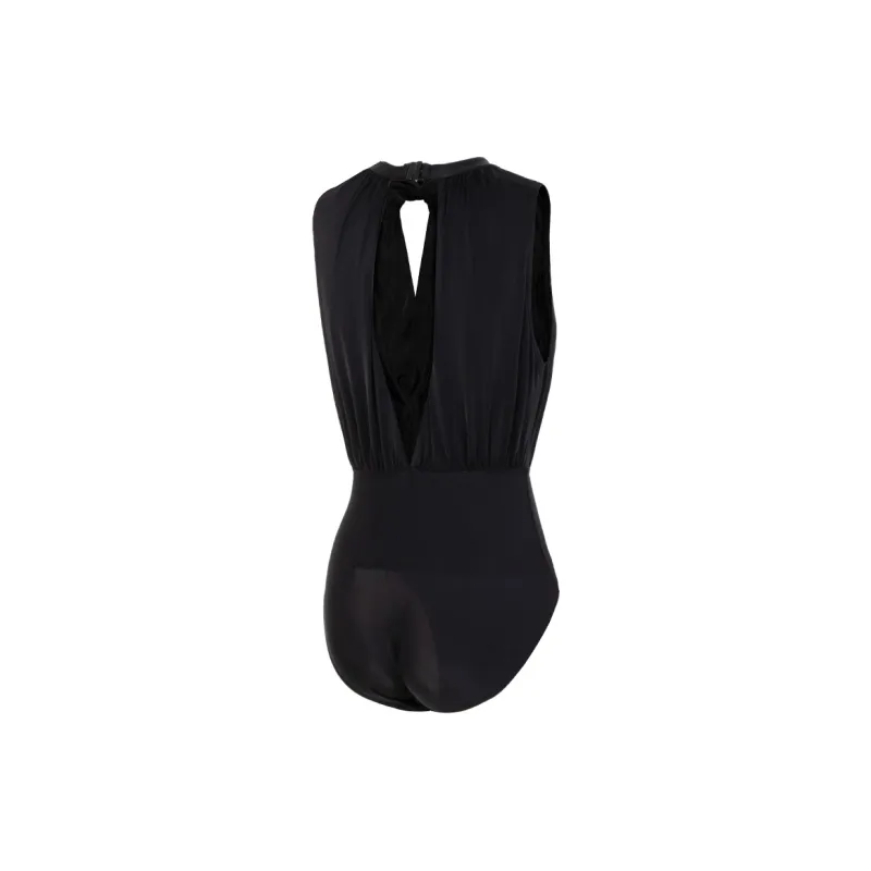 Speedo One piece Swimsuit Women's Black-1