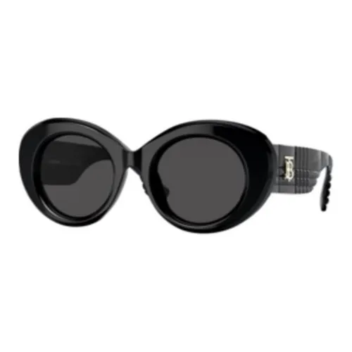 Burberry Round Sunglasses Women's Black