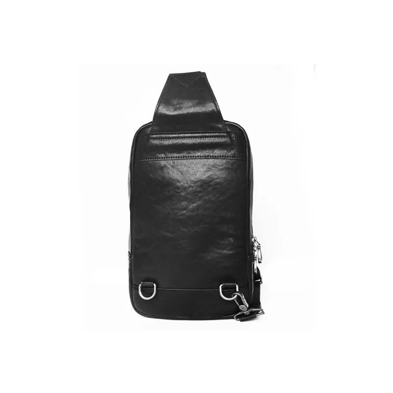 DOSRFINI Cow Leather Sling Bag Regular Men's-2