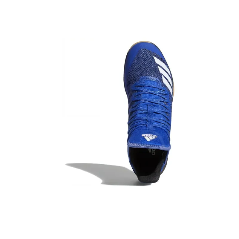 Adidas Icon 4 Trainer Wear-Resistant Mid-Top Training Shoes Men's Blue-4
