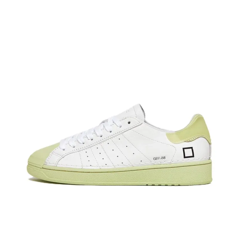 D.A.T.E Base Island Low-Top Skateboard Shoes Women's Green White-0