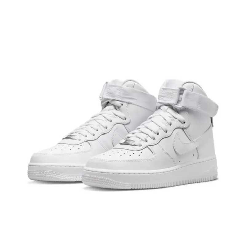 Nike Air Force 1 High White Neutral Grey-2