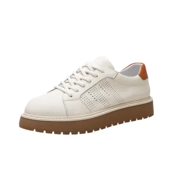 OCEANIA ROO Skateboard Shoes Men Low-Top White