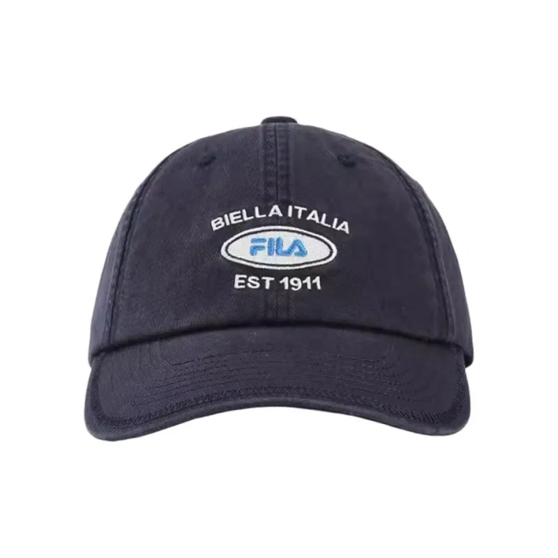 FILA Polyester, Cotton Baseball Caps Women's Global Blue-1