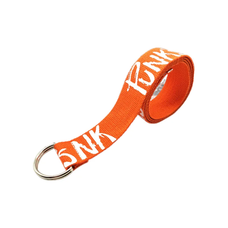 Mulinsen Alloy, Fabric Belt Unisex 3.8cm-11