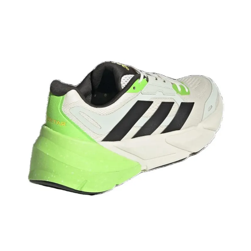Adidas Adistar Chalk White Solar Green-2