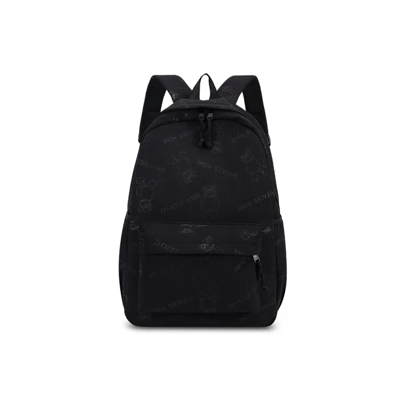 GEERDUN Oxford Backpack Regular Unisex Black/Gray/Khaki/Pink-0
