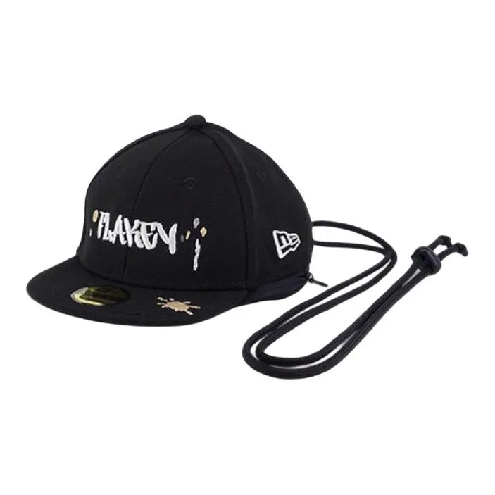 New Era FLAKEY REPREVE Polyester Coin Purse Mini Unisex Black-2