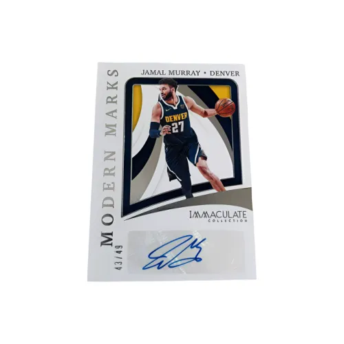 PANINI 20 21 Nuggets Murray IMM Signature Limited Edition 49/49 Player Card Product Access Sports Cards 1 Pc
