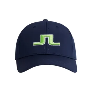 J.Lindeberg Polyester, Elastane Baseball Caps Men's Blue