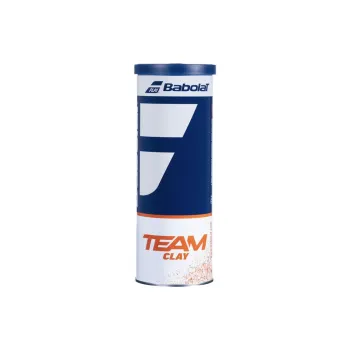 Babolat Team Clay X3 Tennis Balls Felt Training Ball Indoor And Outdoor Yellow
