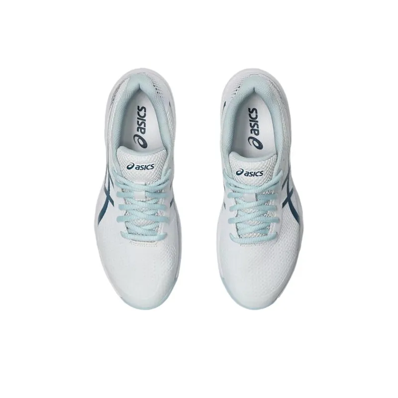 Asics Gel Game 9 Pickleball White Vintage Indigo Women's-2