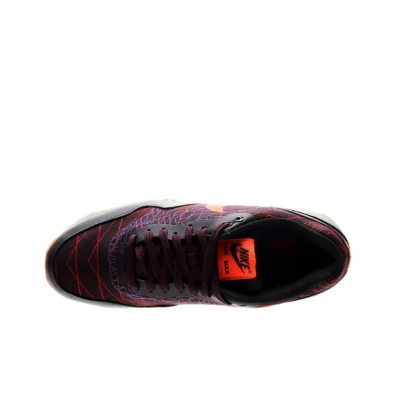 Nike Air Max Lunar 1 Jacquard Winter Deep Burgundy Red-3