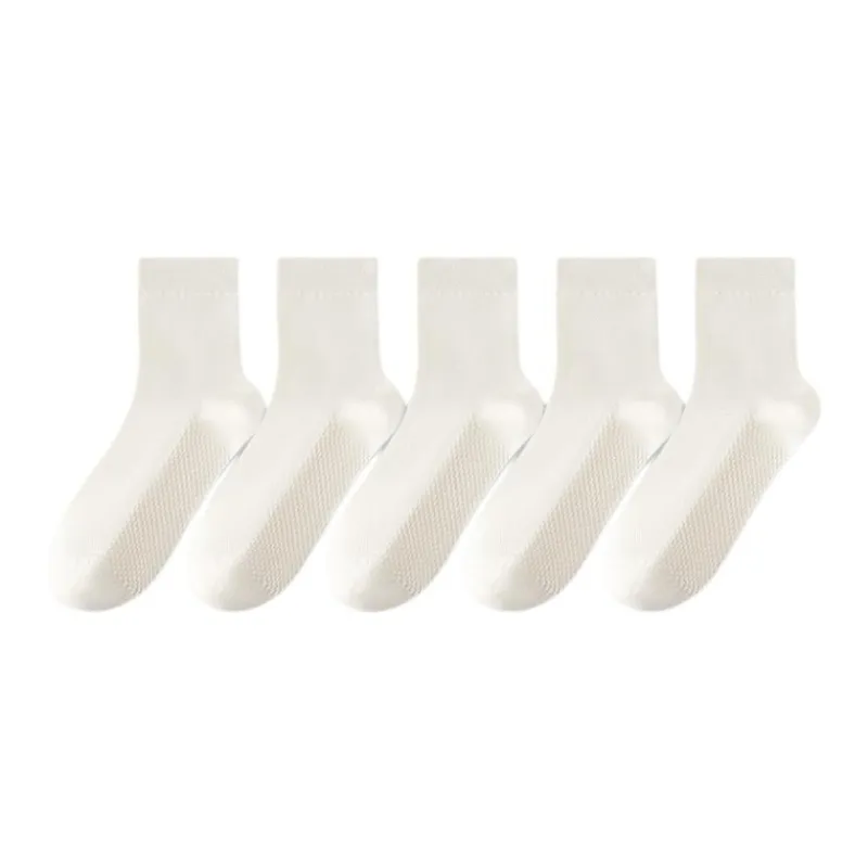 Urban Beauty Mid Calf Socks Men's 5 Pack-3
