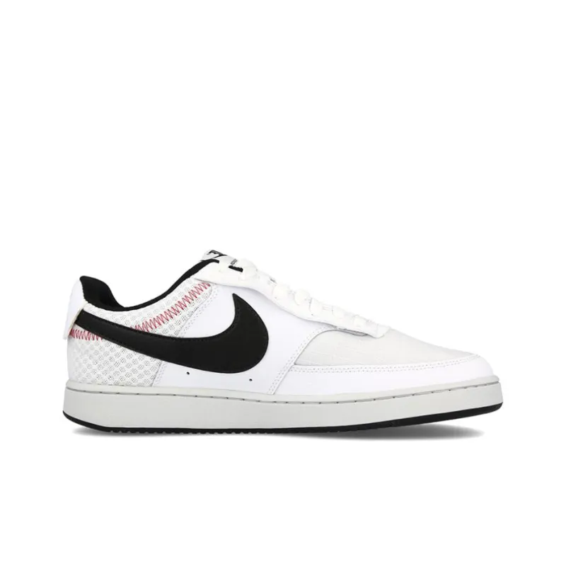 Nike Court Vision Low Premium White Black-1