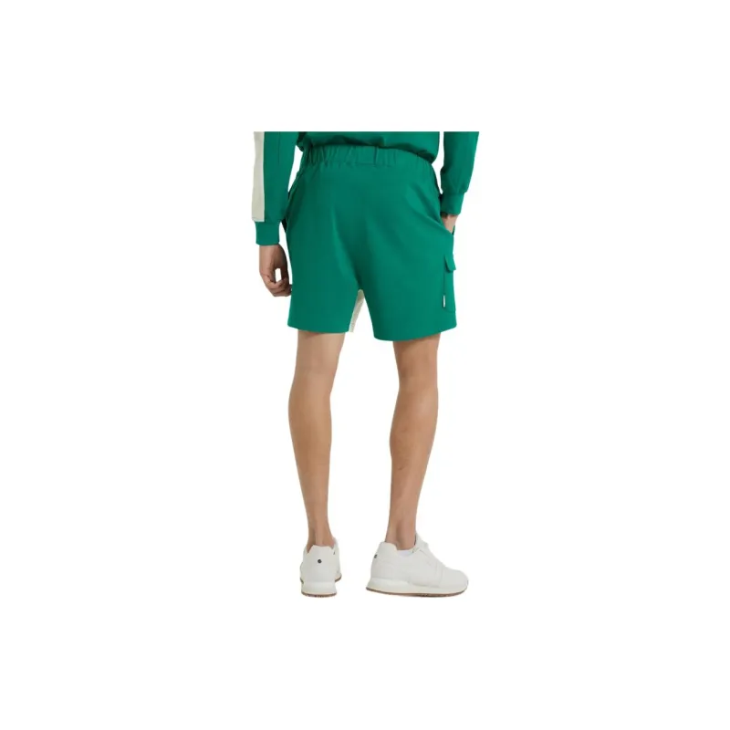 Umbro SS24 Panelled Short Casual Shorts Men's Green-1
