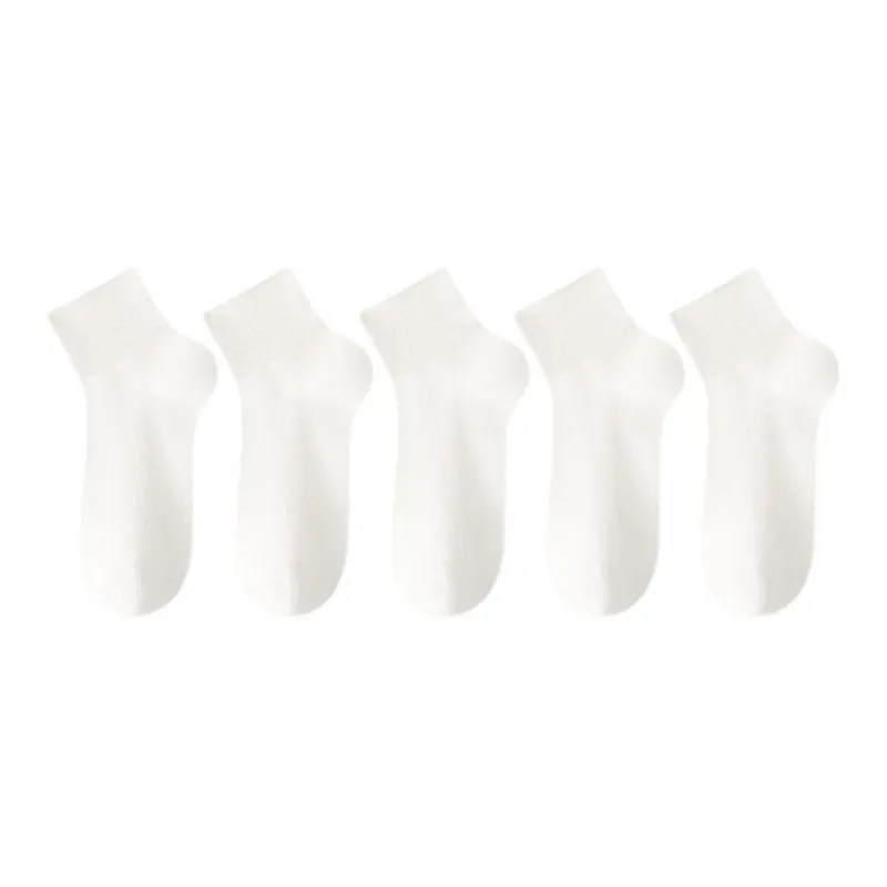 Urban Beauty Mid Calf Socks Women's 5 Pack-8
