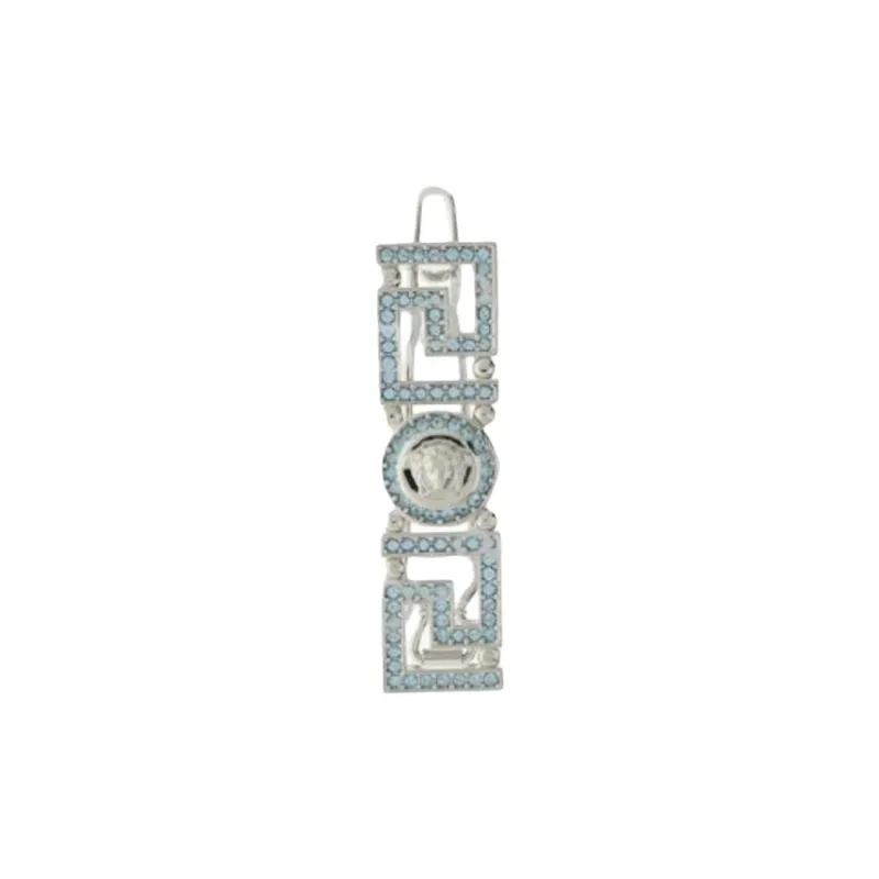 VERSACE Hair Clips Women's Silver-0