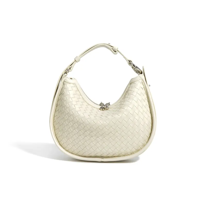LARTIGENT Genuine Leather Shoulder Bag Regular Women's Multicolor-2