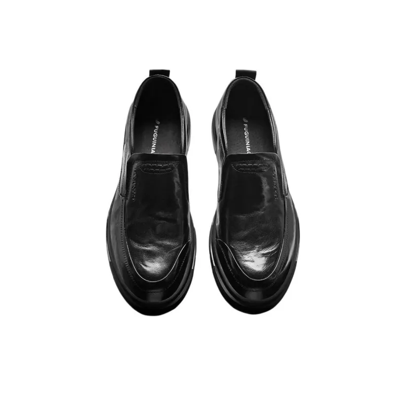 Rich birds Men's Casual Shoes Men Low Top Black/Brown-2