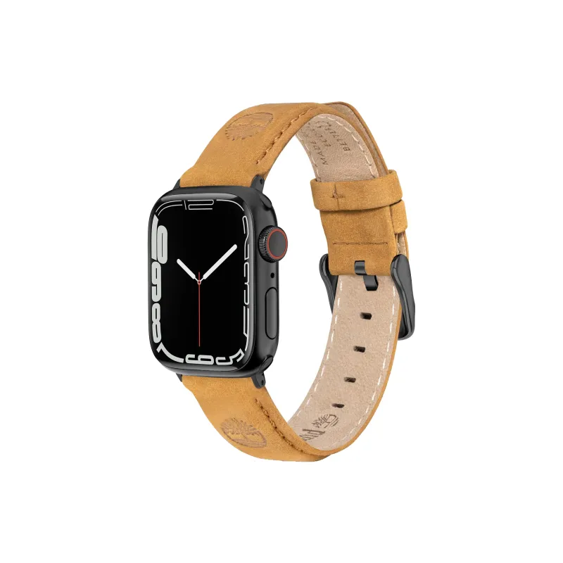 Timberland Apple Samsung Compatibility Watch Band LACANDON Collection Cowhide Leather Material-3