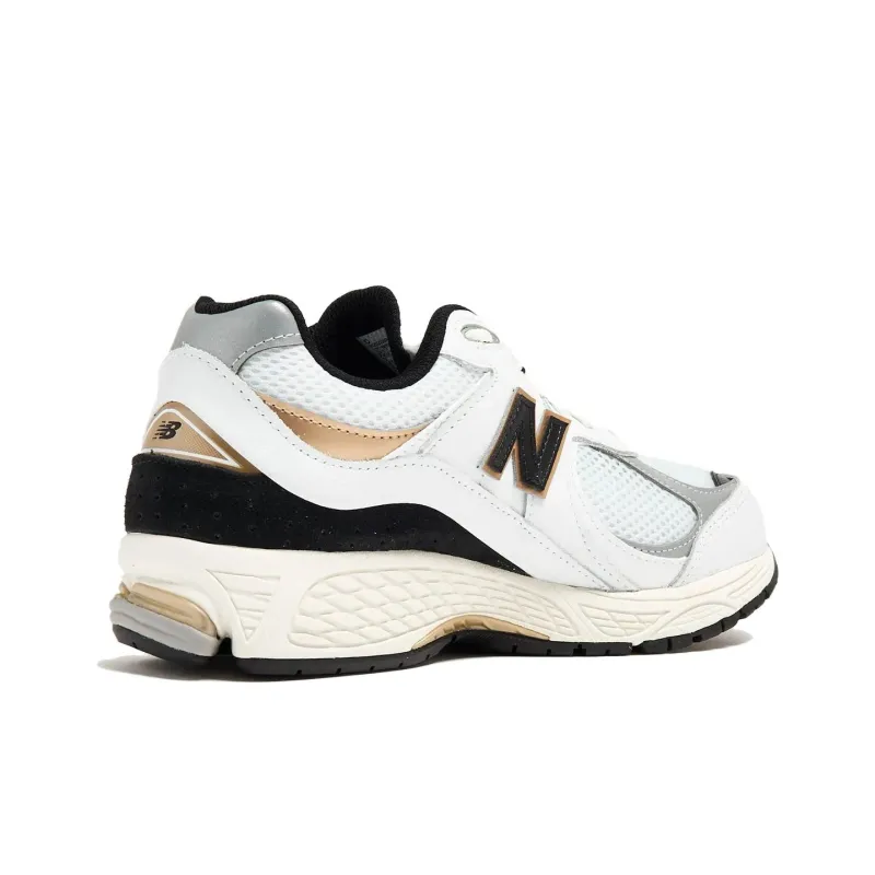 New Balance 2002R White Black Gold Metallic-3