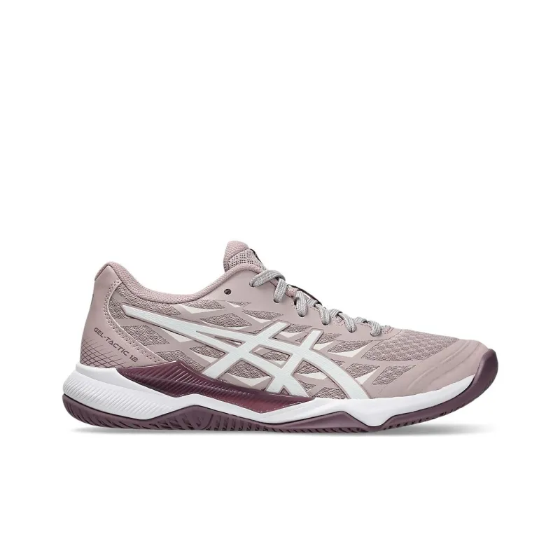 Asics Gel Tactic 12 Watershed Rose White Women's-1