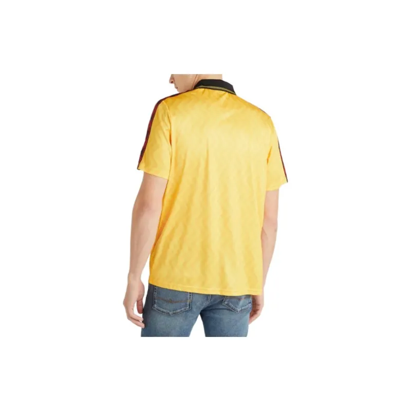 Umbro SS24 Factory Records Home Jersey Soccer Jerseys Men's Yellow-1