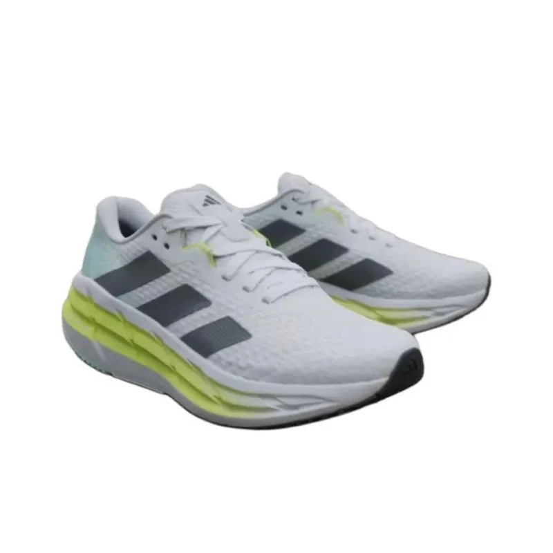 Adidas Adistar 3 Cloud White Core Black Pulse Lime Women's-3
