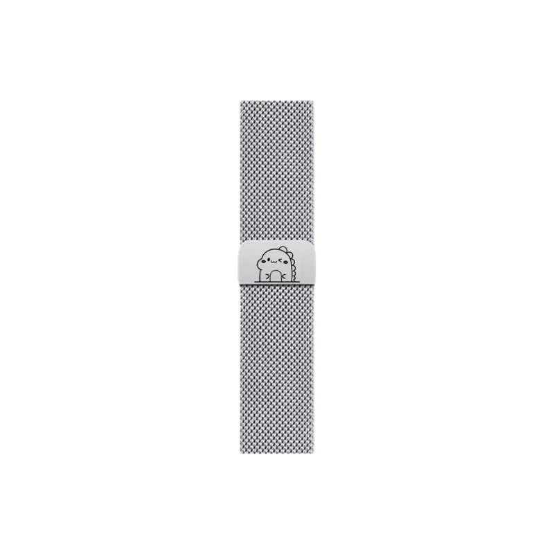 CHENSONG Xiaomi Red Beige Compatibility Watch Band Metal-4