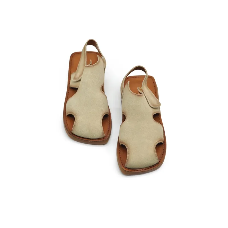 ARTMU Roman Sandals Flat Women's-10