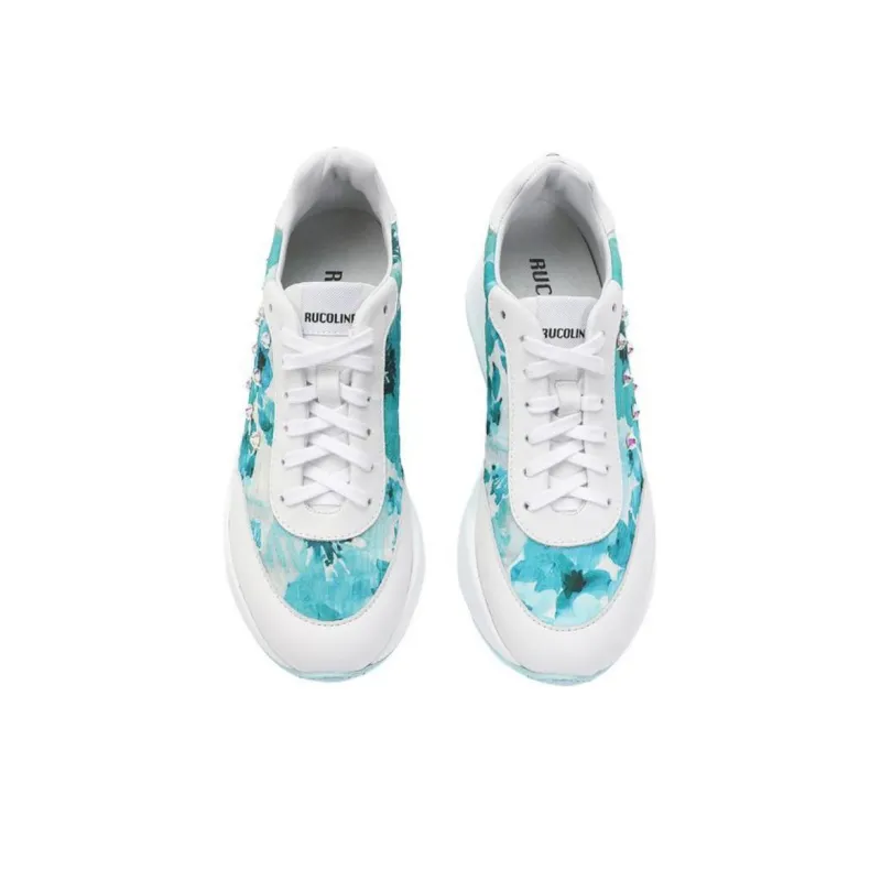 RUCOLINE R-EVOLVE Low-Top Casual Shoes 6cm Women's Blue-3