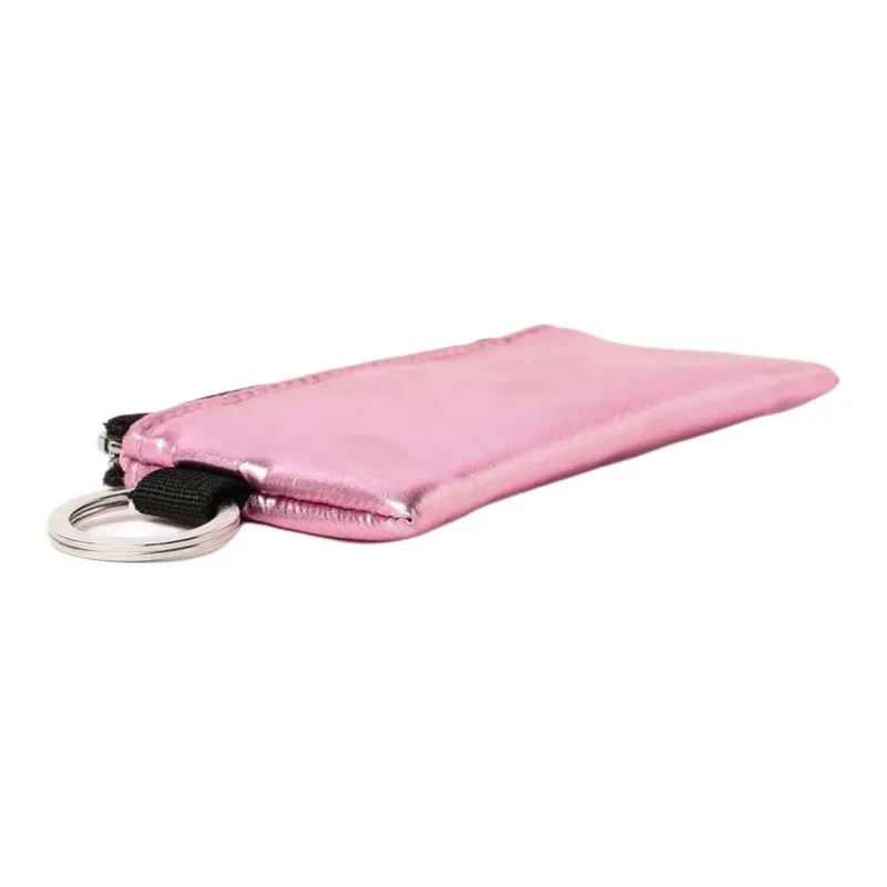 Beams Nylon Card Holder Mini Women's Pink/Green/Purple-2
