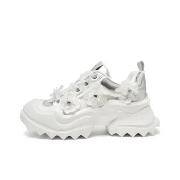 MIO Lightweight Low Top Chunky Sneakers Women's