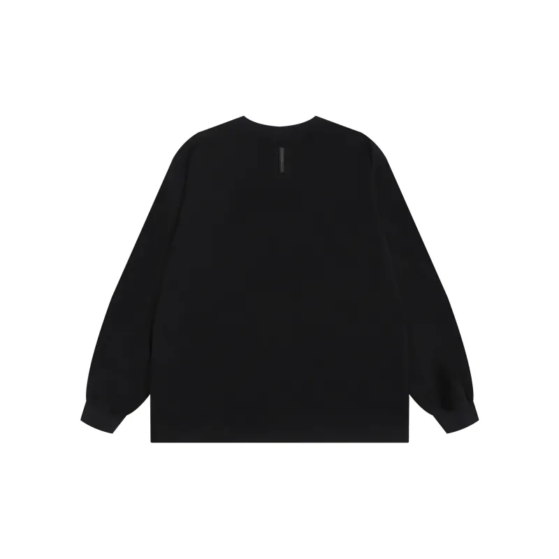 Atry Flower Body LOGO Series T Shirt Unisex Black-1