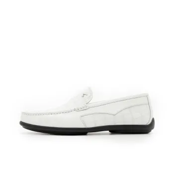 Satchi Loafers Men White